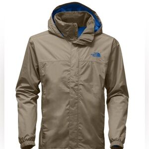 Men’s The North Face Resolve 2 Rain Hooded Full zip jacket sz L